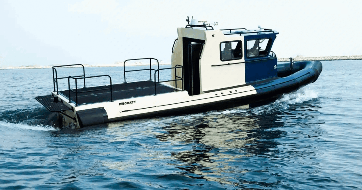 Neptune Rhib Ribcraft® Electric & Hybrid RHIBs | Cleaner Performance, Cleaner ...